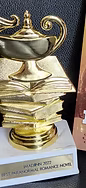 Imadjinn Award trophy