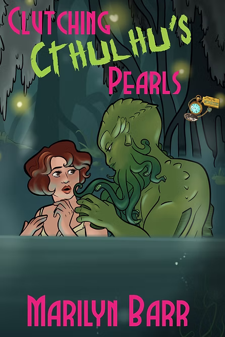 Clutching Cthulhu's Pearls book cover