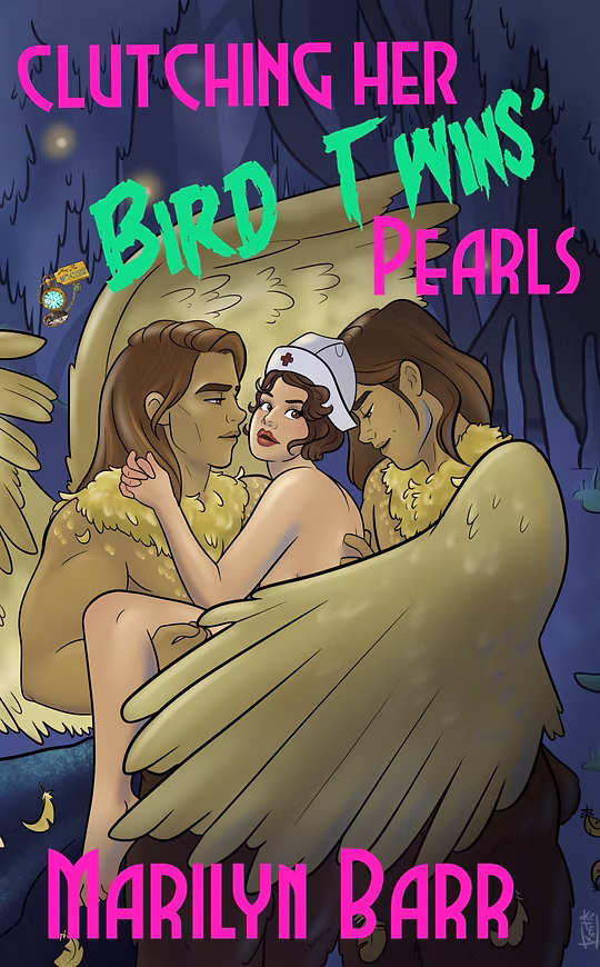 Clutching Her Bird Twins' Pearls book cover