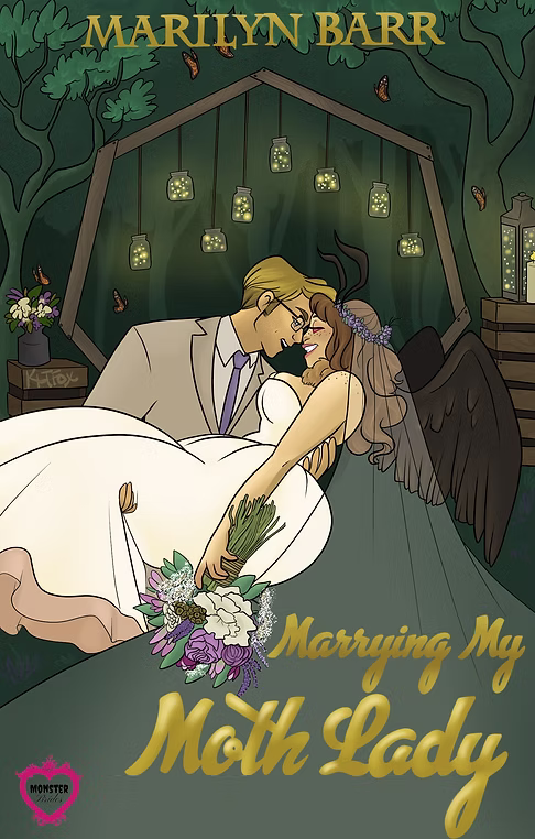 Marrying My MothLady cover